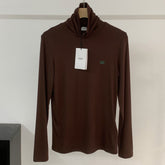 CELINE 25S EMBROIDERED LONG-SLEEVE T-SHIRT 0038