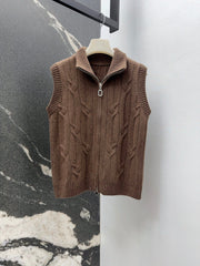 HERMES 25S KNIT VEST SET 528309