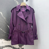 BURBERRY 25S DOUBLE-BREASTED TRENCH COAT 147