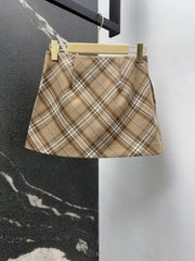 BURBERRY 25S MINI SKIRT 109