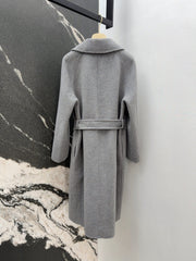 BURBERRY 25S HOODED LONG COAT 0035