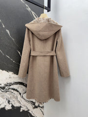 BURBERRY 25S HOODED LONG COAT 0032