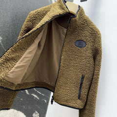 BURBERRY 25S TEDDY FLEECE JACKET 0015