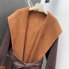 MAX MARA 25S HOODED LONG COAT 157