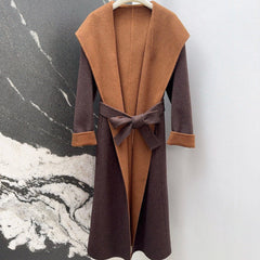 MAX MARA 25S HOODED LONG COAT 157