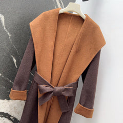 MAX MARA 25S HOODED LONG COAT 157