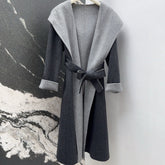 MAX MARA 25S HOODED LONG COAT 158