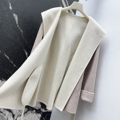 MAX MARA 25S HOODED MID-LENGTH COAT 159