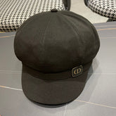 BAKER BOY HAT IN BLACK COTTON 429850