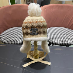 PLUSH WINTER HAT COLORFUL 431201