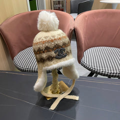 PLUSH WINTER HAT COLORFUL 431201