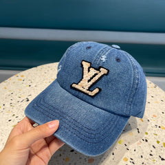 BASEBALL CAP IN CLASSIC BLUE DENIM 433085