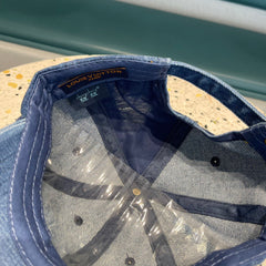 BASEBALL CAP IN CLASSIC BLUE DENIM 433085