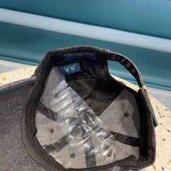 BASEBALL CAP IN BLACK DENIM 433087