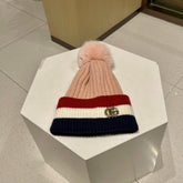 BEANIE HAT IN COLORFUL WOOL 434723