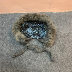 KNITTED WOOL HAT COLORFUL 436582