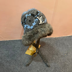 KNITTED WOOL HAT COLORFUL 436582