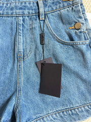PRADA DENIM SHORT OVERALLS STYLE 188
