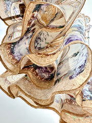 V-NECK MAXI DRESS 266476