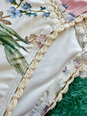 ZIMMERMANN BIKINI WITH PLUNGING NECKLINE 270509