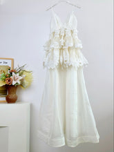 ZIMMERMANN OFF-SHOULDER LAYERED MAXI DRESS 270371