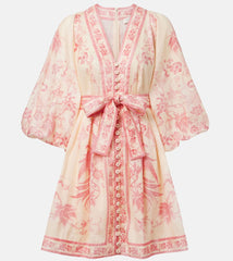 ZIMMERMANN MINI DRESS 270182