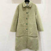 HERMES 25S LONG CASHMERE COAT 171