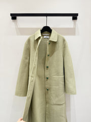 HERMES 25S LONG CASHMERE COAT 171