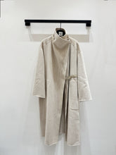 HERMES 25S LONG CASHMERE COAT 156