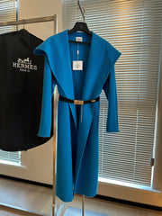 HERMES 25S PREMIUM LORO PIANA COAT 279