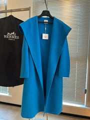 HERMES 25S PREMIUM LORO PIANA COAT 279