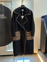 HERMES 25S DESIGNER CASHMERE COAT 180