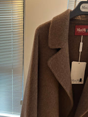 MAX MARA 25S CASHMERE COAT 199
