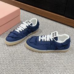 Dexun Sneaker Royal Blue Canvas