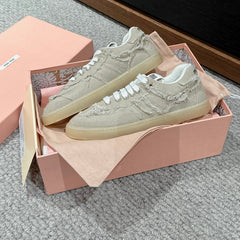 Dexun Sneaker Gray Canvas