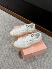 Dexun Sneaker White Canvas