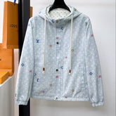 LV BUE PASTEL MONOGRAM DENIM JACKET 239527