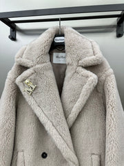 MAX MARA 25S TEDDY SHORT JACKET 067