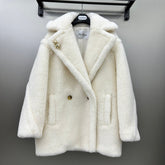 MAX MARA 25S TEDDY SHORT JACKET 071