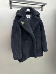 MAX MARA 25S TEDDY SHORT JACKET 069