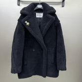 MAX MARA 25S TEDDY SHORT JACKET 069