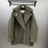 MAX MARA 25S TEDDY SHORT JACKET 068