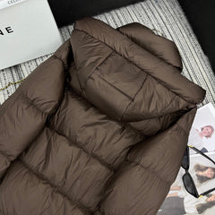 MONCLER 25S LONG HOODED COAT 253