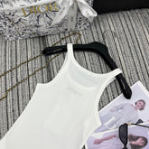 Dior 25C Tank Top White 228435