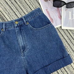 Celine 25C Denim Short 228442
