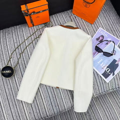 HERMES 25S KNITTED JACKET 052