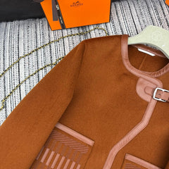 HERMES 25S KNITTED JACKET 8887