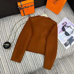 HERMES 25S KNITTED JACKET 8887