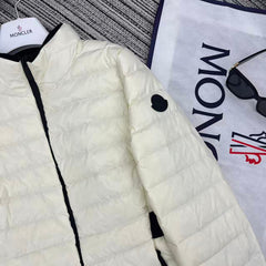MONCLER 25S JACKET IN WHITE 006