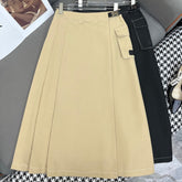 PRADA A-LINE MAXI SKIRT 224136